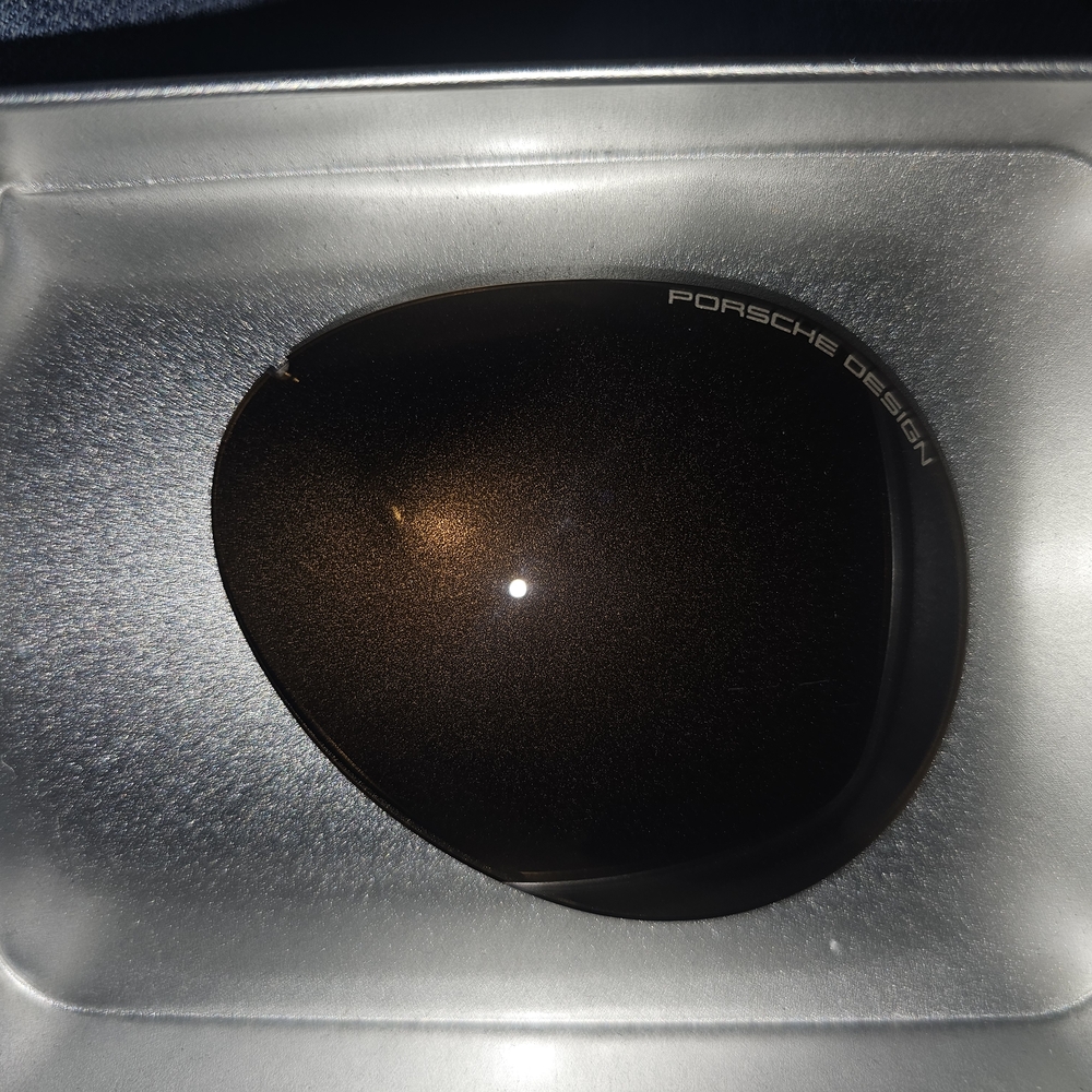 Porsche Designs P8478 Replacement Lenses Brown 63mm New $50obo
